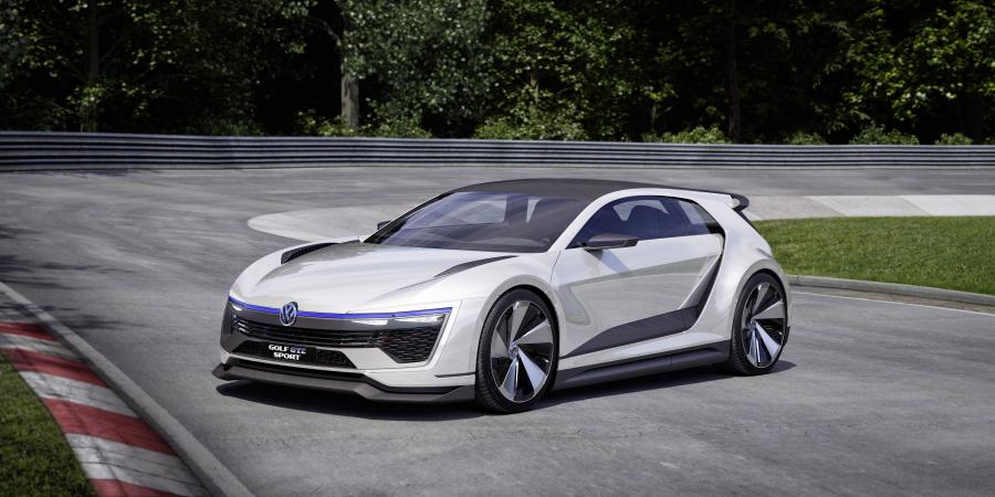Volkswagen Golf GTE Sport Concept '2015